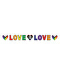 Love is Love Streamer by Beistle