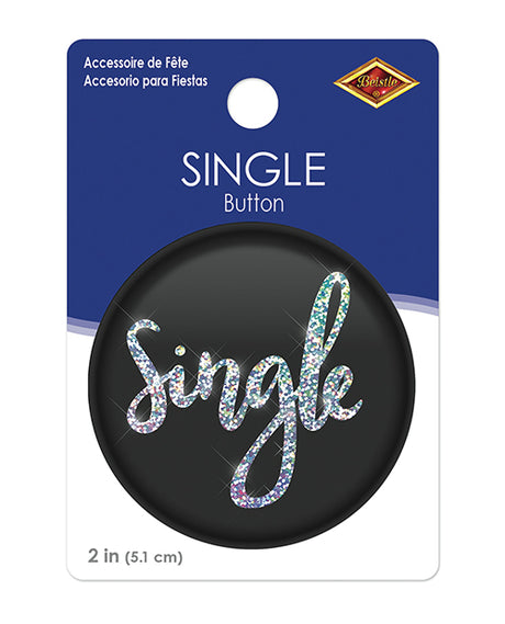 Single Button by Beistle