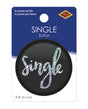 Single Button by Beistle