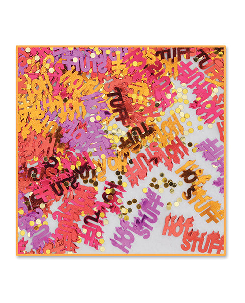 Hot Stuff Confetti - Assorted Colors by Beistle