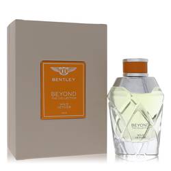 Bentley Wild Vetiver Eau De Parfum Spray (Unisex) By Bentley by Bentley