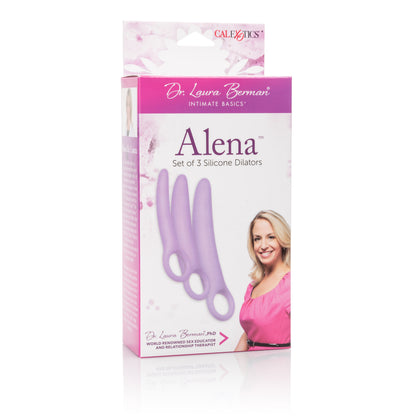 Dr. Laura Berman Alena Set of 3 Silicone Dilators by CalExotics