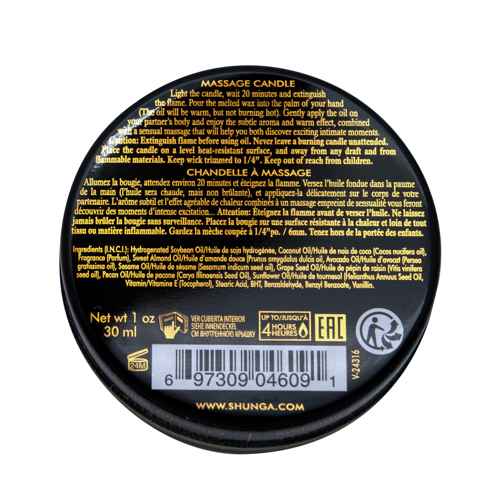 Mini Massage Candle - Excitation - Intoxicating Chocolate - 1 Fl. Oz. by Shunga