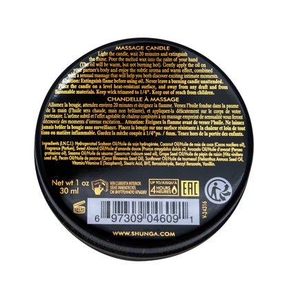 Mini Massage Candle - Excitation - Intoxicating Chocolate - 1 Fl. Oz. by Shunga