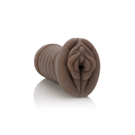 CalExotics My Cocoa Stroker Masturbator — Soft Ribbed Sleeve - SE0879033