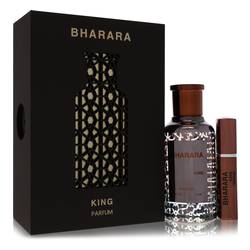 Bharara King Parfum Spray + Refillable Travel Spray By Bharara Beauty by Bharara Beauty