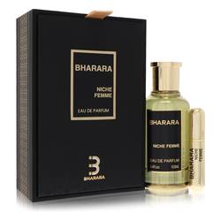 Bharara Niche Femme Eau De Parfum Spray + Refillable Travel Spray By Bharara Beauty by Bharara Beauty