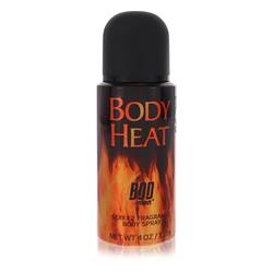 Bod Man Body Heat Sexy X2 Body Spray By Parfums De Coeur by Parfums De Coeur