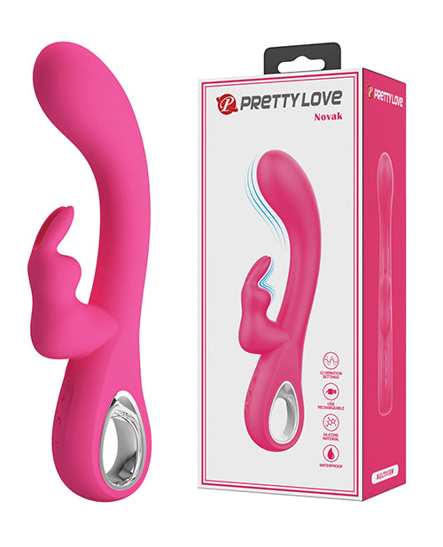 Pretty Love Novak Handle Rabbit w/Bunny - Pink by Pretty And Pink