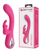 Pretty Love Novak Handle Rabbit w/Bunny - Pink by Pretty And Pink