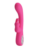 Pretty Love Novak Handle Rabbit w/Bunny - Pink by Pretty And Pink