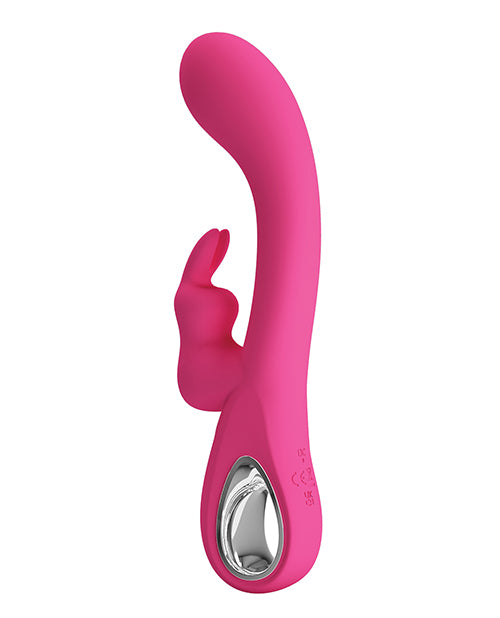 Pretty Love Novak Handle Rabbit w/Bunny - Pink by Pretty And Pink