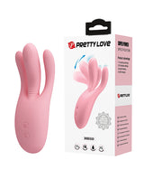 Pretty Love Diego Nodding Vibrator - Pink by Pretty And Pink