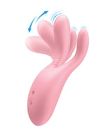 Pretty Love Diego Nodding Vibrator - Pink by Pretty And Pink