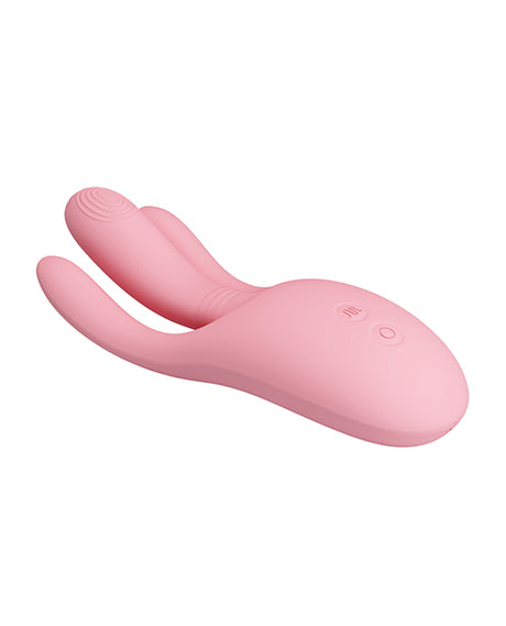 Pretty Love Diego Nodding Vibrator — Pink