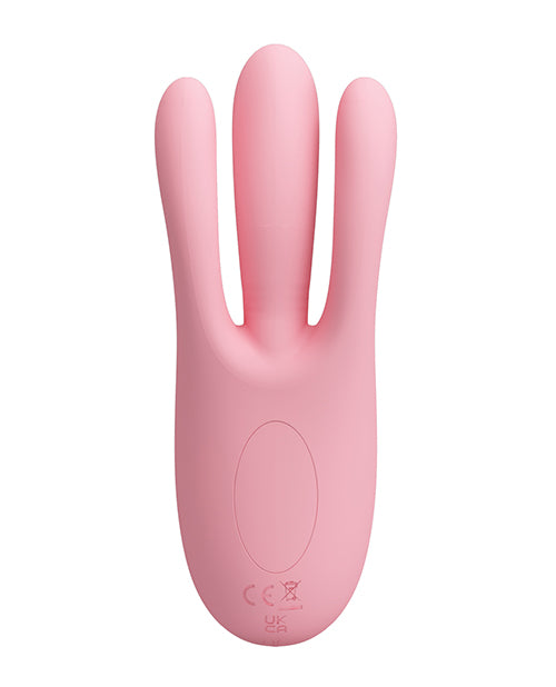 Pretty Love Diego Nodding Vibrator — Pink