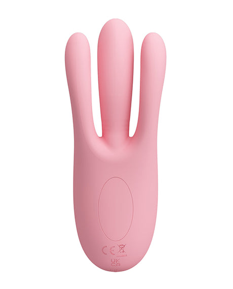 Pretty Love Diego Nodding Vibrator — Pink