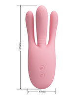 Pretty Love Diego Nodding Vibrator — Pink