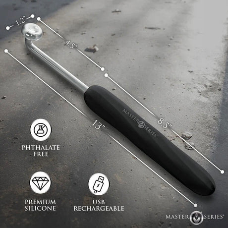 E-Stim Wand - Black