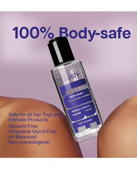 Blush Water-Based Personal Lubricant, 2 oz
