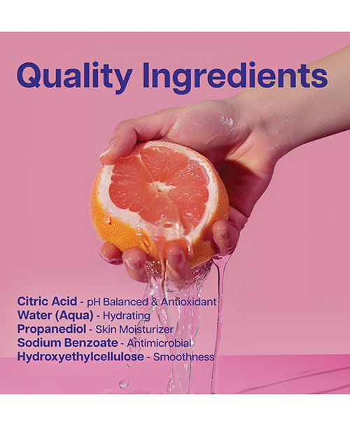 Blush Water-Based Personal Lubricant, 2 oz