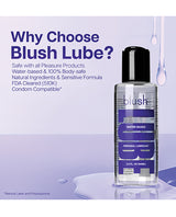 Blush Water-Based Personal Lubricant, 2 oz