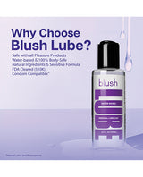 Blush Water-Based Personal Lubricant — 4 oz