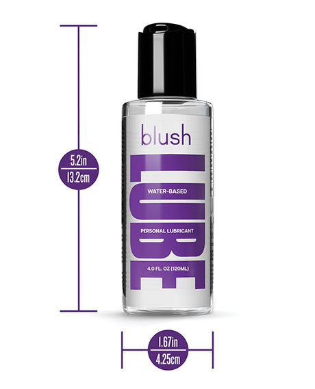 Blush Water-Based Personal Lubricant — 4 oz