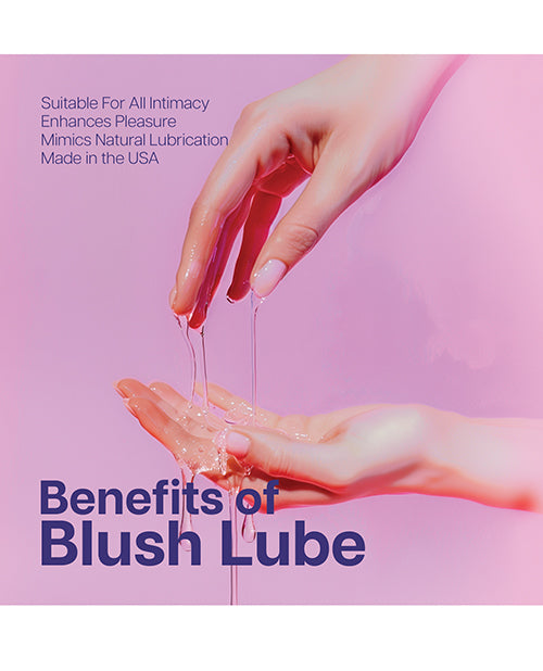 Blush Water-Based Personal Lubricant — 4 oz