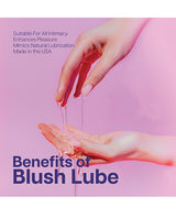 Blush Water-Based Personal Lubricant — 4 oz