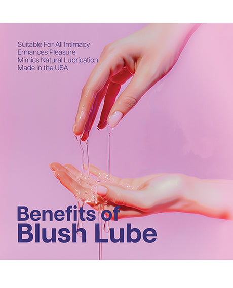 Blush Water-Based Personal Lubricant — 4 oz