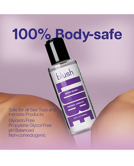 Blush Water-Based Personal Lubricant — 4 oz