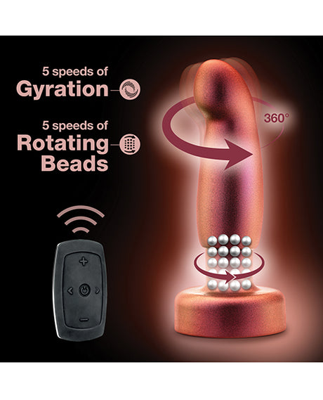 Anal Adventures Matrix Bionic Anal Plug, Cosmic Copper