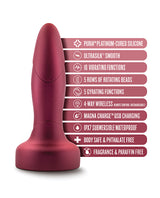 Anal Adventures Matrix Atomic Plug — Martian Wine