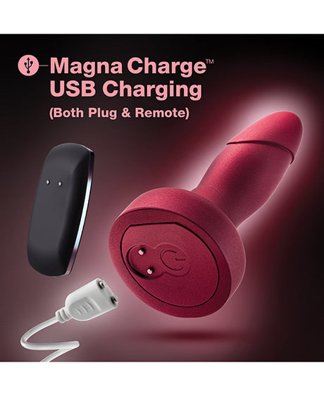 Anal Adventures Matrix Atomic Plug — Martian Wine