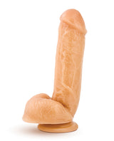 Hung Rider Trigger 7" Dildo with Suction Cup — Flesh