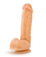 Hung Rider Trigger 7" Dildo with Suction Cup — Flesh