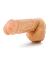 Hung Rider Trigger 7" Dildo with Suction Cup — Flesh