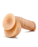 Hung Rider Trigger 7" Dildo with Suction Cup — Flesh