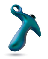 Anal Adventures Matrix Teleportation Plug — Lunar Blue, USB Rechargeable