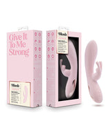 Blush Morgan Rabbit Vibrator - Pink by Blush Novelties