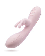 Blush Novelties Morgan Rabbit Vibrator — Pink, Dual-Point Stimulation