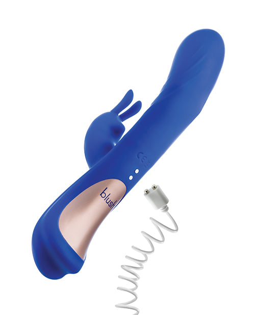 Blush Novelties Harper Rabbit Vibrator - Midnight