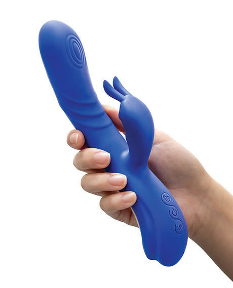 Blush Novelties Harper Rabbit Vibrator - Midnight
