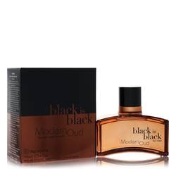 Black Is Black Modern Oud Eau De Toilette Spray By Nu Parfums by Nu Parfums