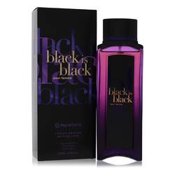 Black Is Black Eau De Parfum Spray By Nu Parfums by Nu Parfums