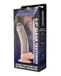 Blue Line C & B 6.5" Textured Penis Enhancing Sleeve Extension - Clear by Blue Line