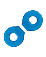 Blue Line C & B Ultra-Stretch Stamina Endurance Ring - Jelly Blue Pack of 2 by Blue Line