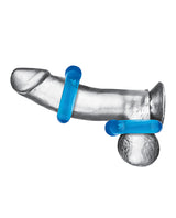 Blue Line C & B Ultra-Stretch Stamina Endurance Ring - Jelly Blue Pack of 2 by Blue Line