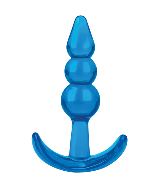 Blue Line C & B 3.75" Beginners Beaded Plug - Jelly Blue by Blue Line